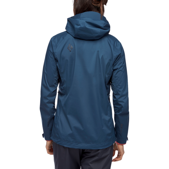 Black Diamond Women's StormLine Stretch Rain Shell Black Diamond Women's StormLine Stretch Rain Shell