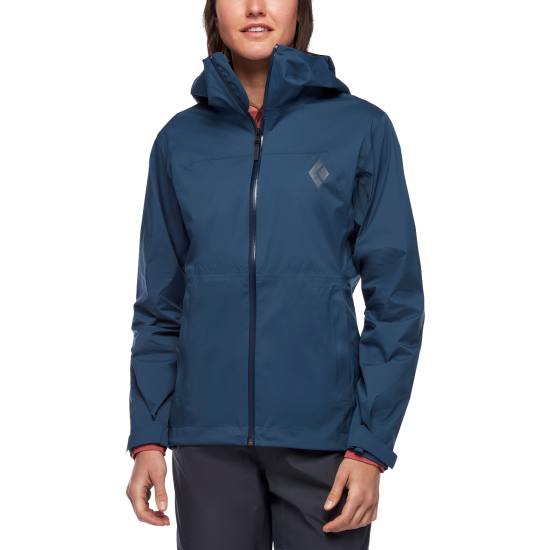 Black Diamond Women's StormLine Stretch Rain Shell Black Diamond Women's StormLine Stretch Rain Shell