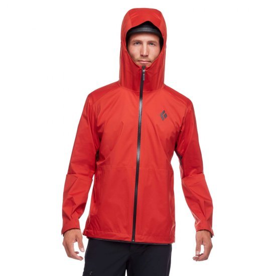 Black Diamond StormLine Stretch Rain Shell