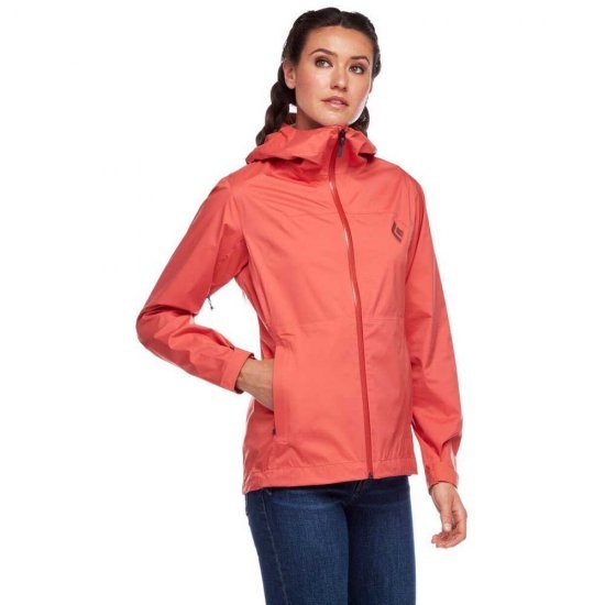 Black Diamond Women's StormLine Stretch Rain Shell Black Diamond Women's StormLine Stretch Rain Shell