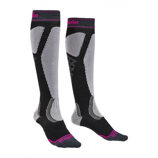 Bridgedale Ski Easy On Merino Endurance Over Calf Women's Socks