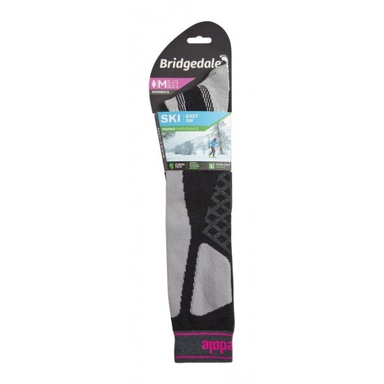 Bridgedale Ski Easy On Merino Endurance Over Calf Women's Socks