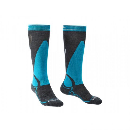 Bridgedale Ski Midweight Merino Endurance Over Calf Men’s Socks