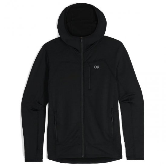 Outdoor Research Men's Vigor Grid Fleece Full Zip Hoodie