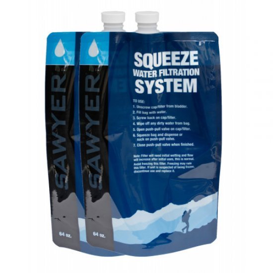 Bag for Sawyer water filter 2 liters - SP114