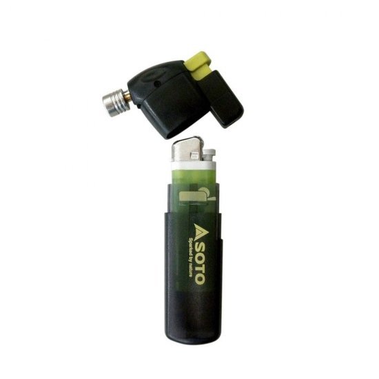 SOTO Pocket Torch & Refillable Lighter