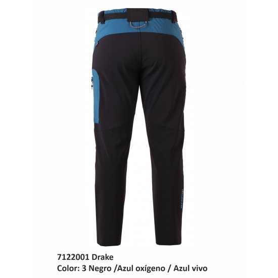 Pantaloni de trekking din poliester-elastan SpherePro