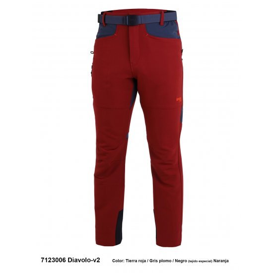 Pantaloni alpinism poliester-elastan SpherePro