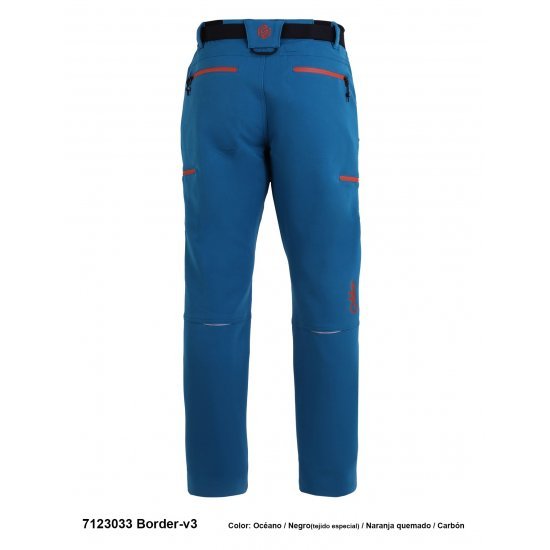 Pantaloni Trekking Softshell Elastic SpherePro