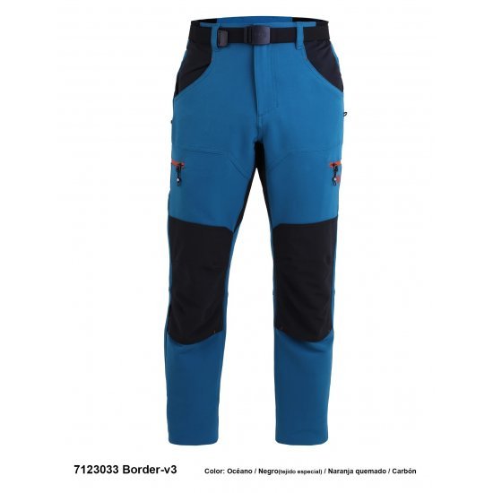 Pantaloni de alpinism poliester-elastan SpherePro