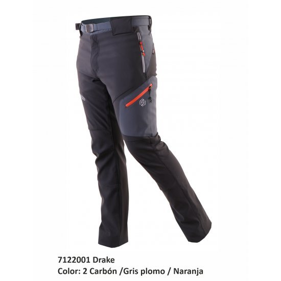 Pantaloni de trekking din poliester-elastan SpherePro