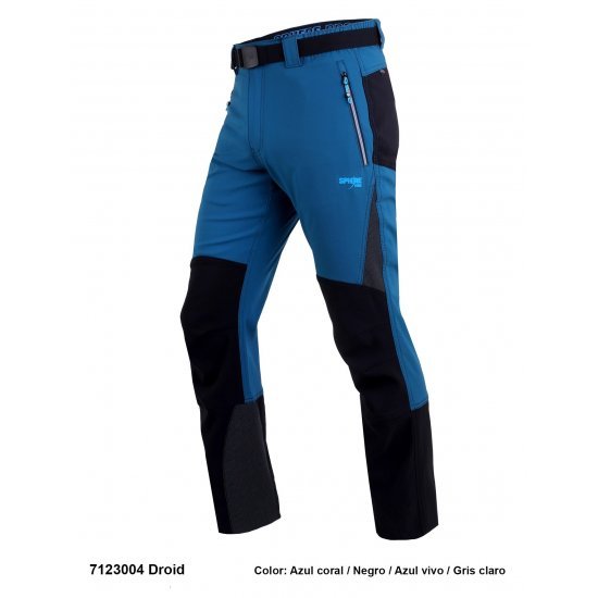 Pantaloni de trekking din poliester-elastan SpherePro