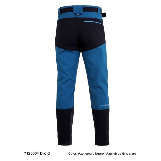 Pantaloni de trekking din poliester-elastan SpherePro