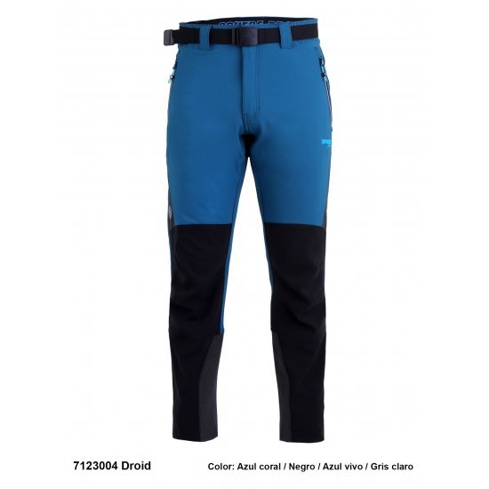 Pantaloni de trekking din poliester-elastan SpherePro