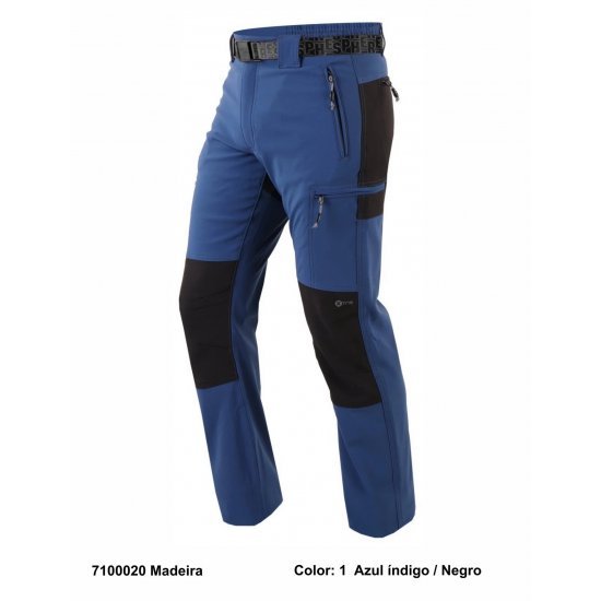 Pantaloni trekking din poliester-elastan SpherePro