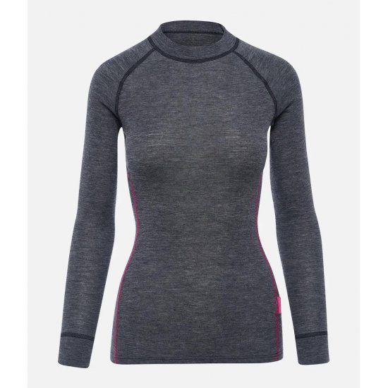 Thermowave Warm Active bluză de corp Merino dama