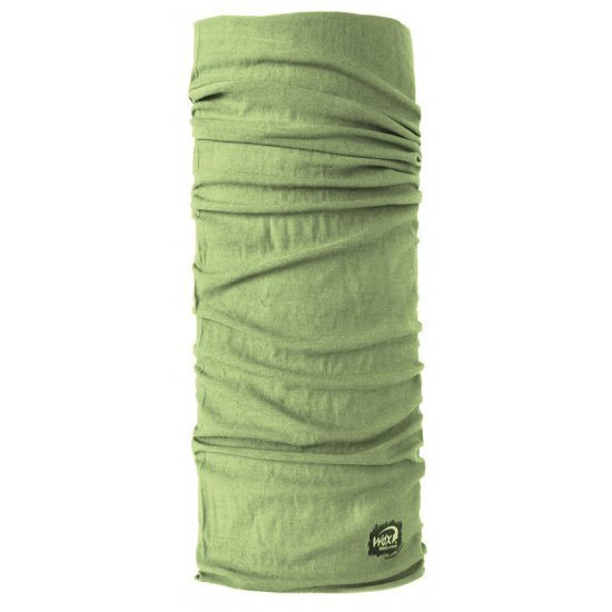 Bandana tubulara multifunctionala Buff Lana Merino WDX  -  PISTACHIO